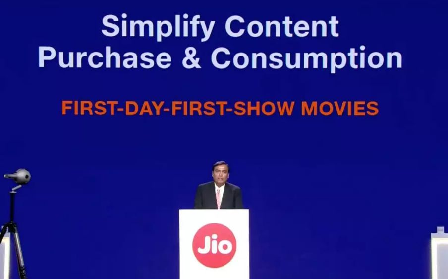 Reliance Jio GigaFiber customers will get to see movies ‘first-day-first-show.’