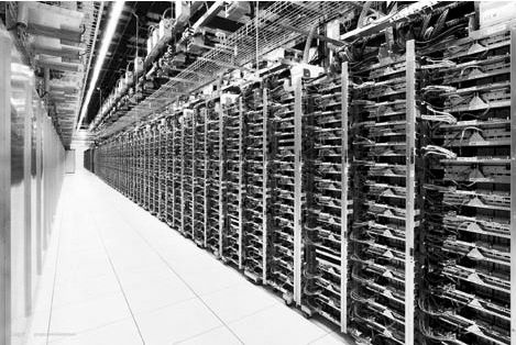 Google Data Center image storage 