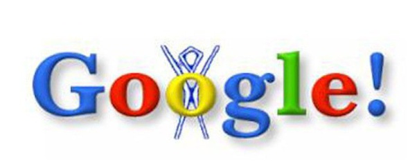 Google First Doodle 