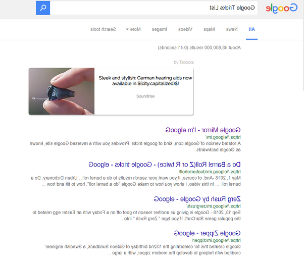 Google Mirror