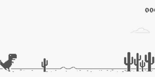 Google Dinosaur Game