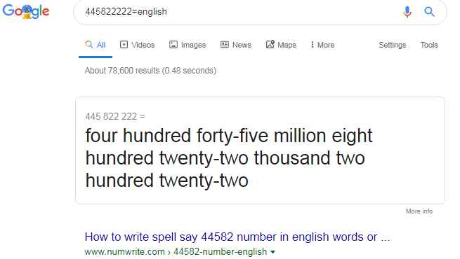 google will pronounce for you.