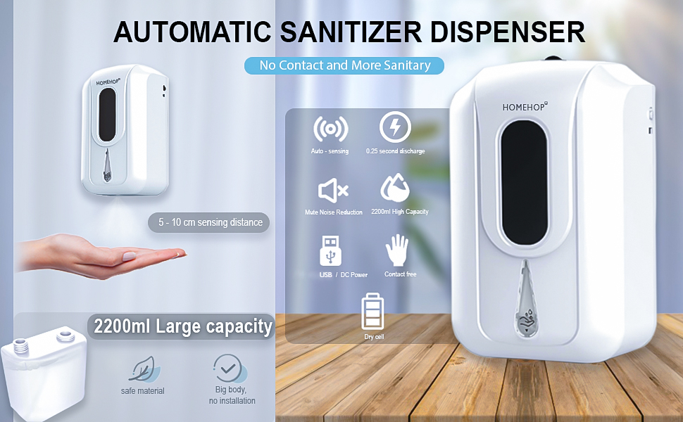 Automatic Hand Sanitizer